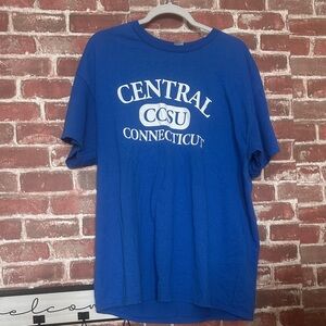 Central Connecticut Blue T-Shirt